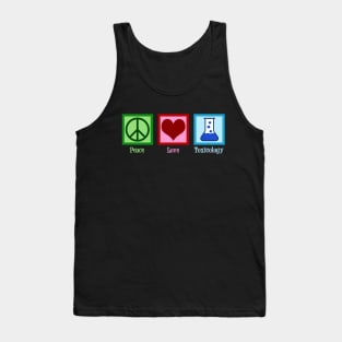 Peace Love Toxicology Tank Top